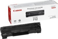 CANON 712 Schwarz Tonerpatrone