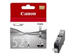 CANON CLI 521BK Schwarz Tintenbehälter