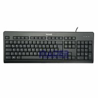 TERRA Keyboard 1500 Corded [DE] USB black Copilot QWERTZ