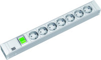 Bach 19" 1,5HE 7xSchuko 1xSchalter 2,0m