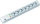 Bach 19" 1,5HE 7xSchuko ws 1xÜSS Strom 2