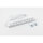 Bach 19" 1,5HE 8xSchuko ws Strom 2,0m