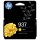 HP 937 Yellow Original Ink Cartridge