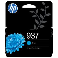 HP 937 Cyan Original Ink Cartridge