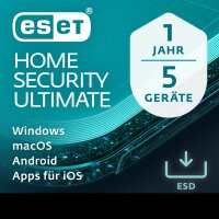 ESET ESD HOME Security Ultimate 5 Users 1 Year