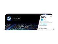 HP 205A Cyan LaserJet Tonerpatrone (CF531A)