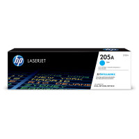 HP 205A Cyan LaserJet Tonerpatrone (CF531A)