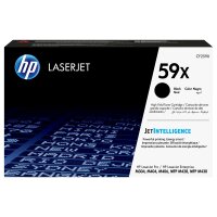 HP 59X Black LaserJet Toner Cartridge