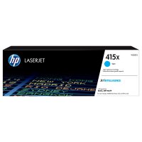 HP 415X Cyan LaserJet Toner Cartridge