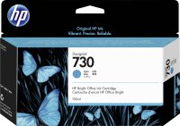 HP 730 Cyan DesignJet Tintenpatrone