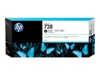 HP 728 mattschwarz DesignJet Tintenpatrone