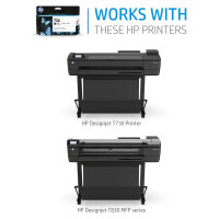 HP 728 mattschwarz DesignJet Tintenpatrone
