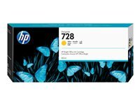 HP 728 Gelb DesignJet Tintenpatrone