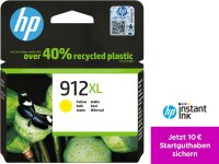 HP 912XL High Yield Yellow Original Ink Cartridge