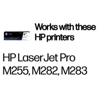 HP 207A Black LaserJet Toner Cartridge