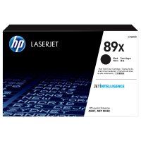 HP 89X Black LaserJet Toner Cartridge