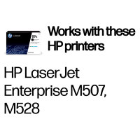 HP 89X Black LaserJet Toner Cartridge
