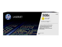 HP 508X Gelb LaserJet Tonerpatrone (CF362X)