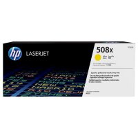 HP 508X Gelb LaserJet Tonerpatrone (CF362X)