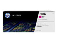 HP 508X Magenta LaserJet Tonerpatrone (CF363X)