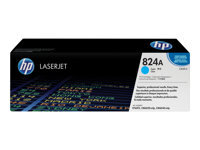 HP 824A Cyan LaserJet Tonerpatrone (CB381A)