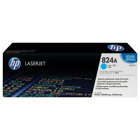 HP 824A Cyan LaserJet Tonerpatrone (CB381A)
