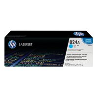 HP 824A Cyan LaserJet Tonerpatrone (CB381A)