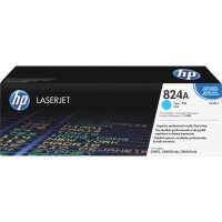 HP 824A Cyan LaserJet Tonerpatrone (CB381A)