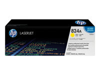 HP 824A Gelb LaserJet Tonerpatrone (CB382A)