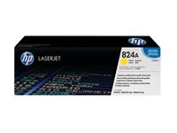 HP 824A Gelb LaserJet Tonerpatrone (CB382A)
