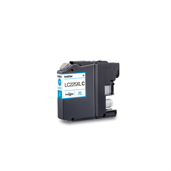 BROTHER LC225XLC Cyan Tintenpatrone