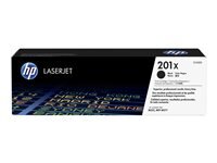 HP 201X Schwarz LaserJet Tonerpatrone (CF400X)