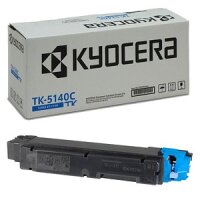 KYOCERA TK 5140C Cyan Tonersatz