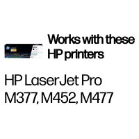 HP 410A Schwarz LaserJet Tonerpatrone (CF410A)