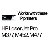 HP 410X Schwarz LaserJet Tonerpatrone (CF410X)