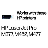 HP 410A Cyan LaserJet Tonerpatrone (CF411A)