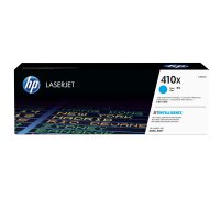 HP 410X Cyan LaserJet Tonerpatrone (CF411X)