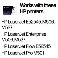 HP 87A Schwarz LaserJet Tonerpatrone (CF287A)