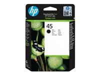 HP 45 Large Groß Schwarz Tintenpatrone