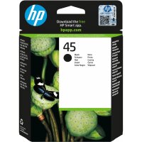 HP 45 Large Groß Schwarz Tintenpatrone