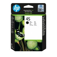 HP 45 Large Groß Schwarz Tintenpatrone