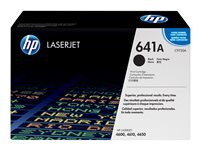 HP 641A Schwarz LaserJet Tonerpatrone (C9720A)