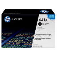 HP 641A Schwarz LaserJet Tonerpatrone (C9720A)