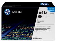 HP 641A Schwarz LaserJet Tonerpatrone (C9720A)