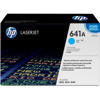 HP 641A Cyan LaserJet Tonerpatrone (C9721A)