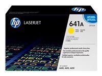 HP 641A Gelb LaserJet Tonerpatrone (C9722A)