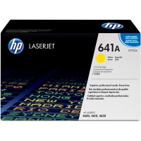 HP 641A Gelb LaserJet Tonerpatrone (C9722A)