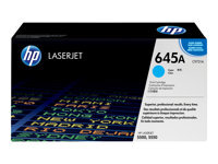 HP 645A Cyan LaserJet Tonerpatrone (C9731A)
