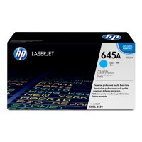 HP 645A Cyan LaserJet Tonerpatrone (C9731A)