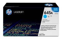 HP 645A Cyan LaserJet Tonerpatrone (C9731A)